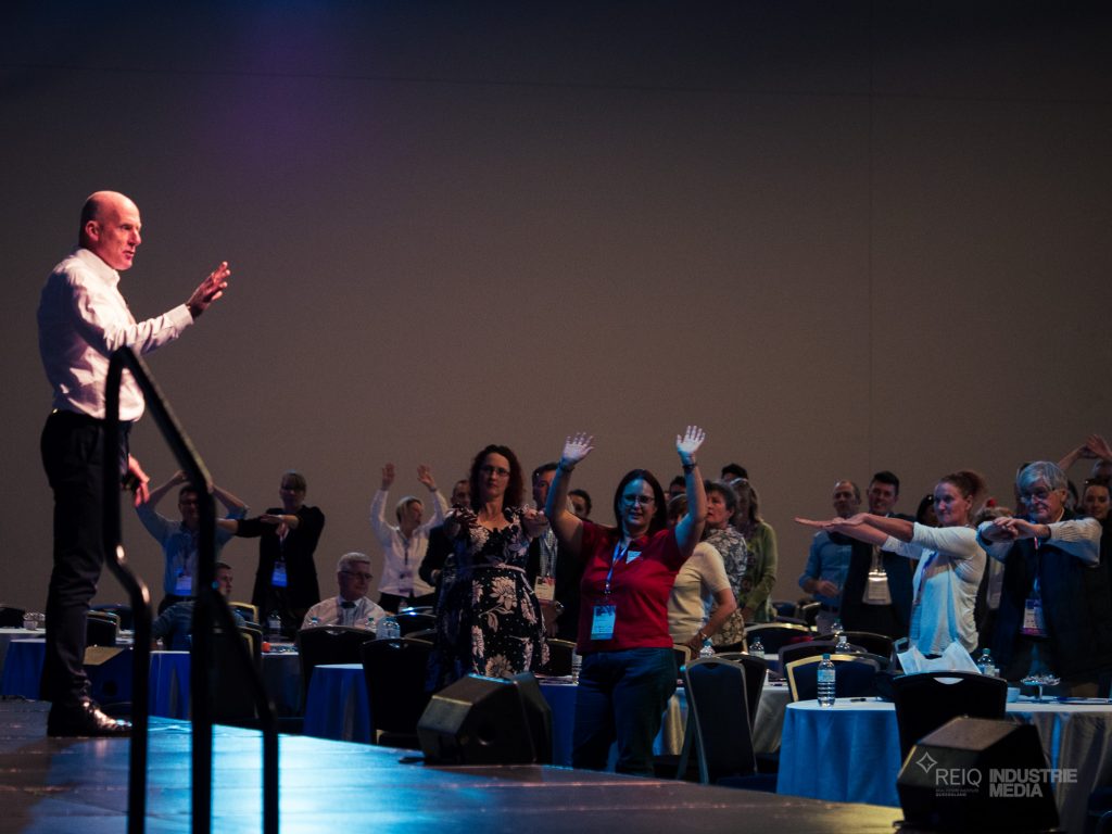 Health and Wellbeing Speakers - Mark McKeon